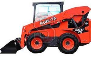 Kubota Ssv75 Specs, Weight, Dimensions 